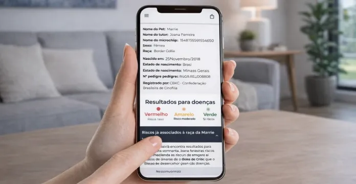 Receba o resultado